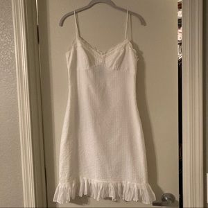 BCBGMazAzria Spaghetti Strap Sheath Dress